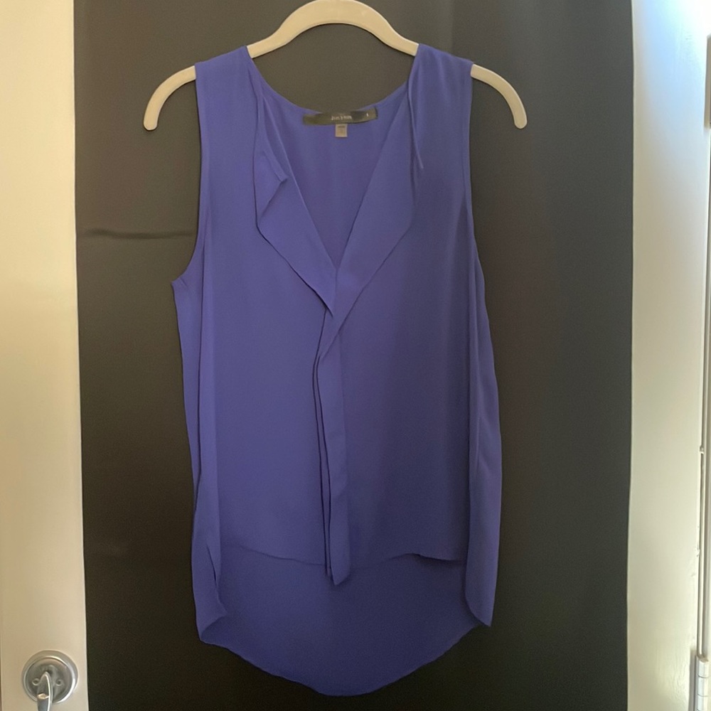 Fun 2 Fun size small Blue blouse